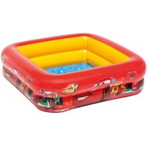 Бассейн 57101NP (85см x 85см x 23см) "Тачки"